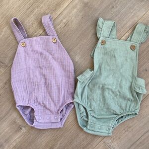 💚💜Gauze One Piece Bundle